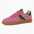 Tamaris Pink Runner – Vibrant Style with Green Accents - Leavys Shoes