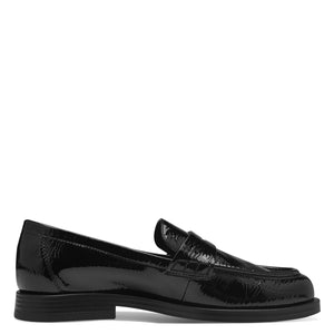 Side view of the loafer's