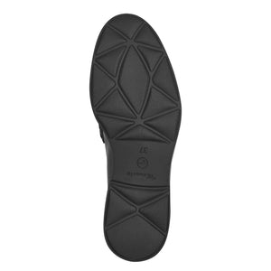 Sole of the loafer and bottom of the heel