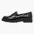 Tamaris Black Patent Chunky Loafers