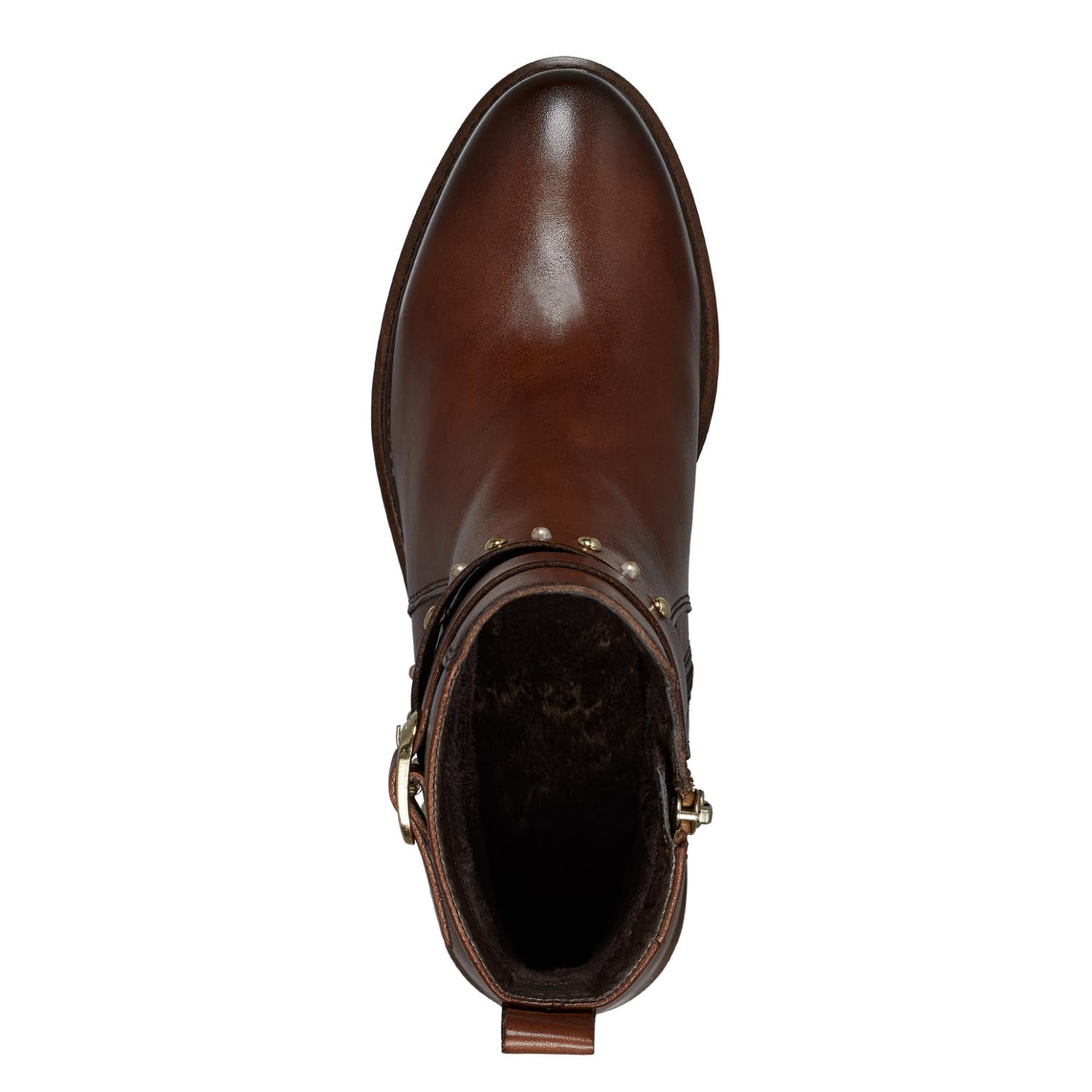 Overhead view of the Tamaris ankle boot.