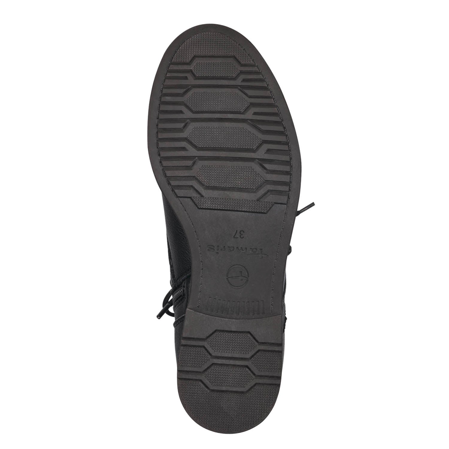 Image displaying the synthetic sole of the Tamaris boot.