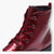 Tamaris Red Patent Lace-Up Ankle Boots with Chunky Sole