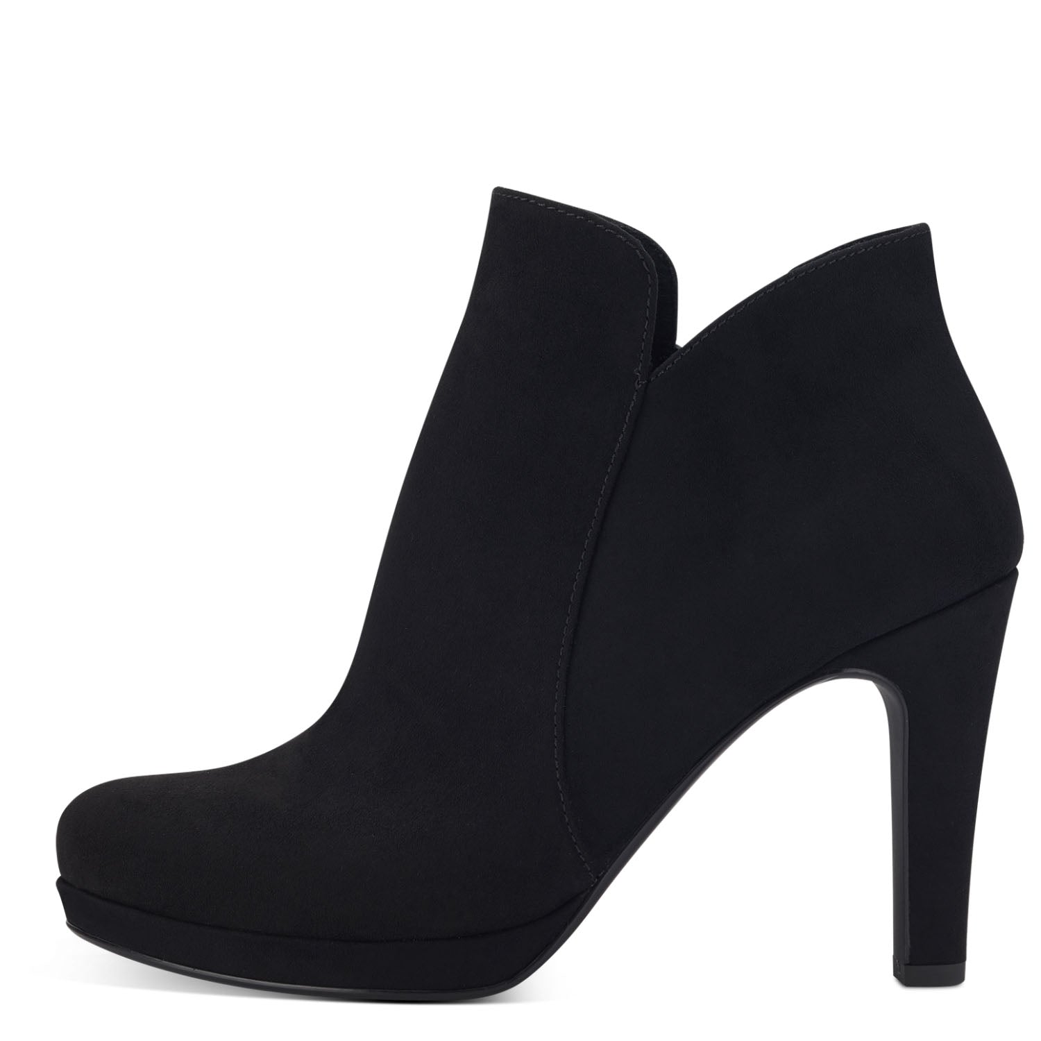 Front view of the Dressy Heeled Ankle Boot