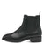 Frontal view of the Black Chelsea ankle boot.