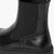Tamaris Black Platform Chelsea Boots with Block Heel - Leavys Shoes