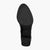 Tamaris Black Knee Boots with 65mm Banana Heel & Zip - Leavys Shoes