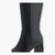 Tamaris Knee High Black Boots with Side Zip & Block Heel - Sleek & Stable