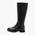 Tamaris Black Knee-High Boots with TOUCH-IT Comfort - Leavys Shoes