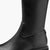 Tamaris Black Knee-High Boots with TOUCH-IT Comfort - Leavys Shoes