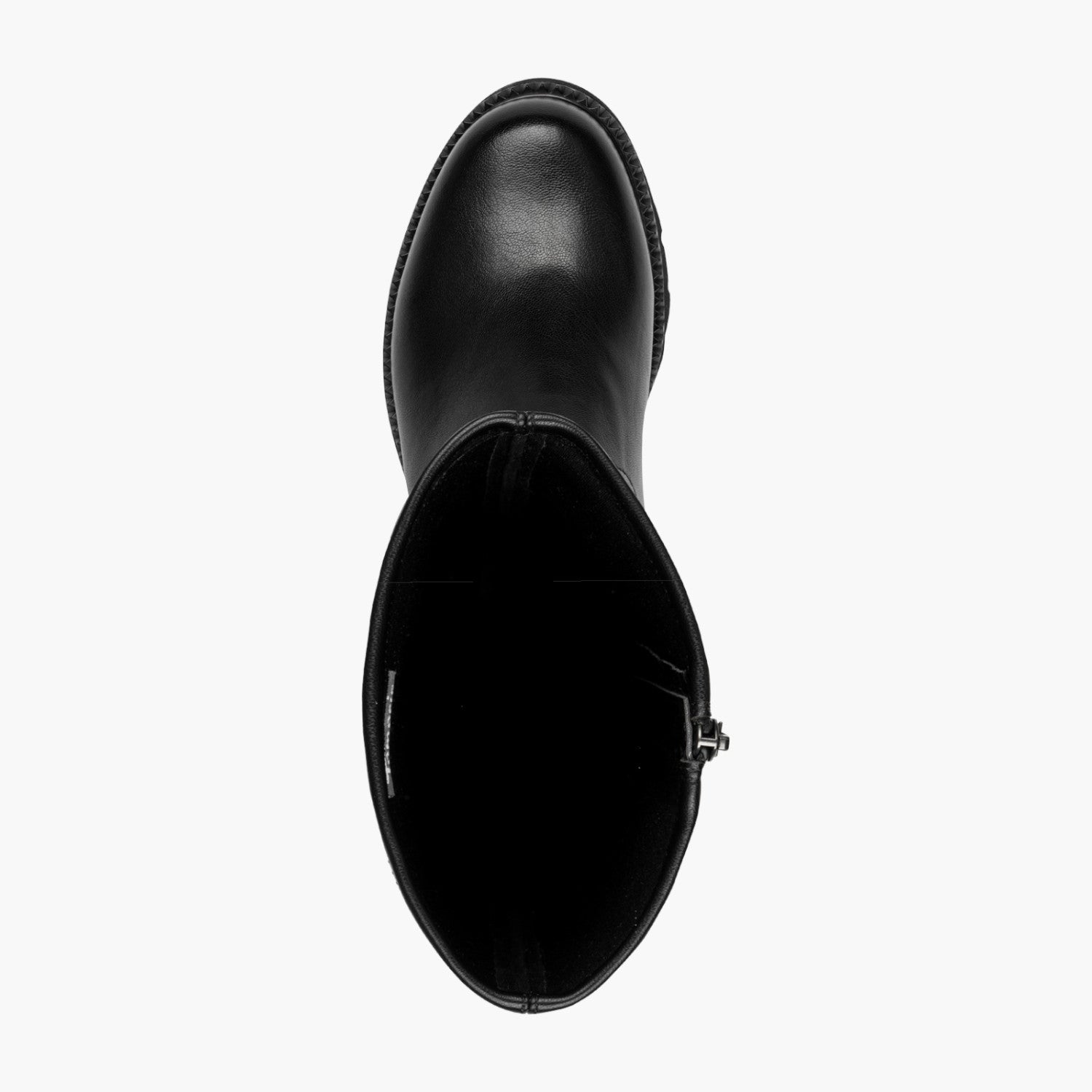 Tamaris Black Knee-High Boots with TOUCH-IT Comfort - Leavys Shoes