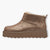 Tamaris Bronze Ankle Boots with Side Zip & Platform Sole - Fur Lined, Super Soft, Comfort Fit - Leavys Shoes