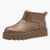 Tamaris Bronze Ankle Boots with Side Zip & Platform Sole - Fur Lined, Super Soft, Comfort Fit - Leavys Shoes