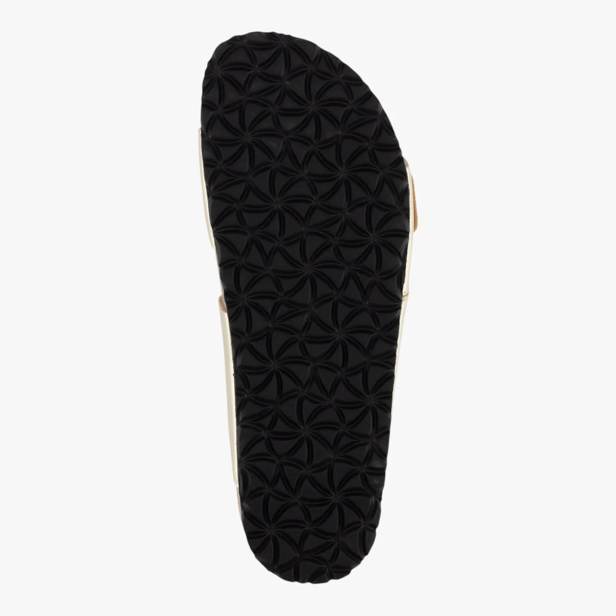 Tamaris Light Gold Double Buckle Slide