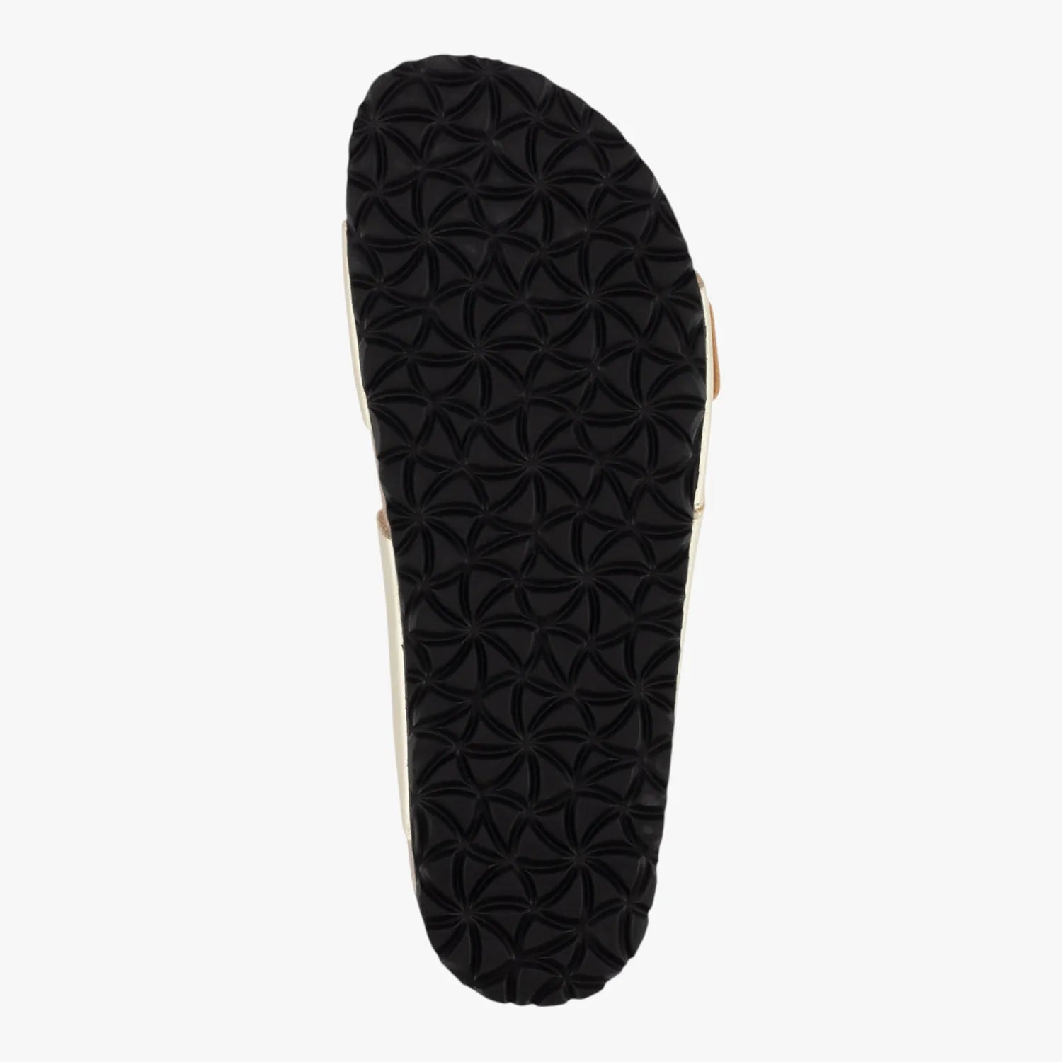 Tamaris Light Gold Double Buckle Slide