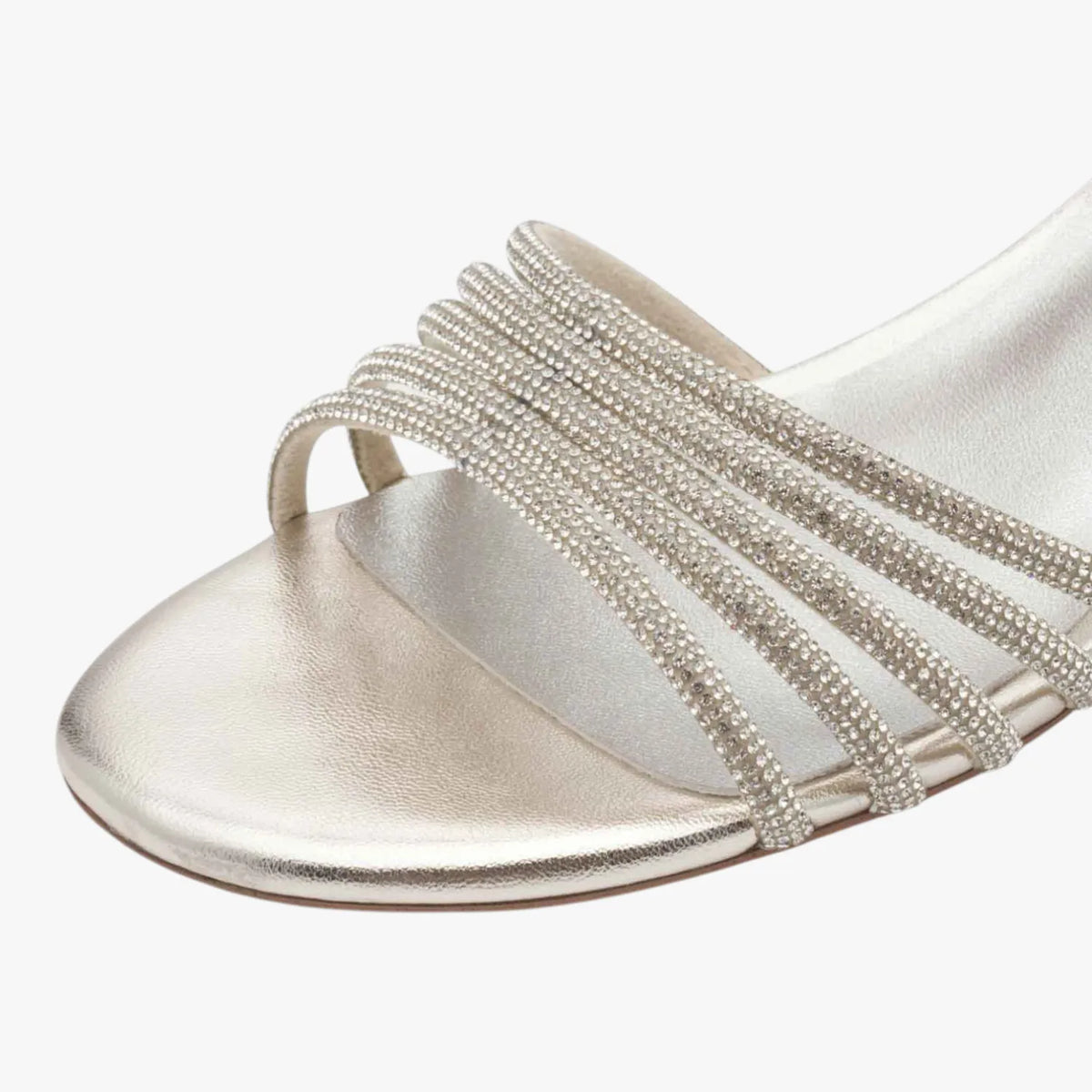 Tamaris Silver Strappy Occasion Sandal