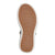 Tamaris Grey Vegan Wedge Sandals with Adjustable Straps