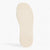 Tamaris Cream Leather Platform Sandals with Cross-Straps