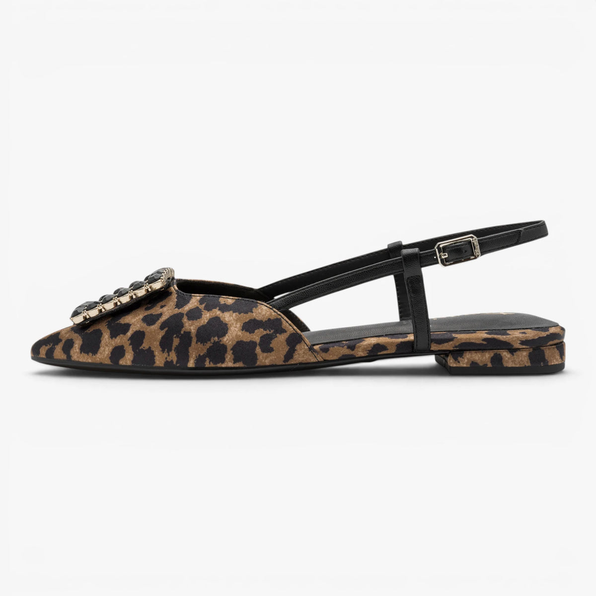 Tamaris Leopard Slingback Shoes 1-29403-42-360