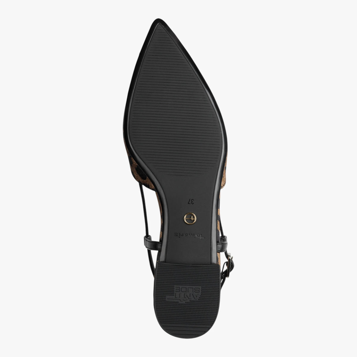 Tamaris Leopard Slingback Shoes 1-29403-42-360