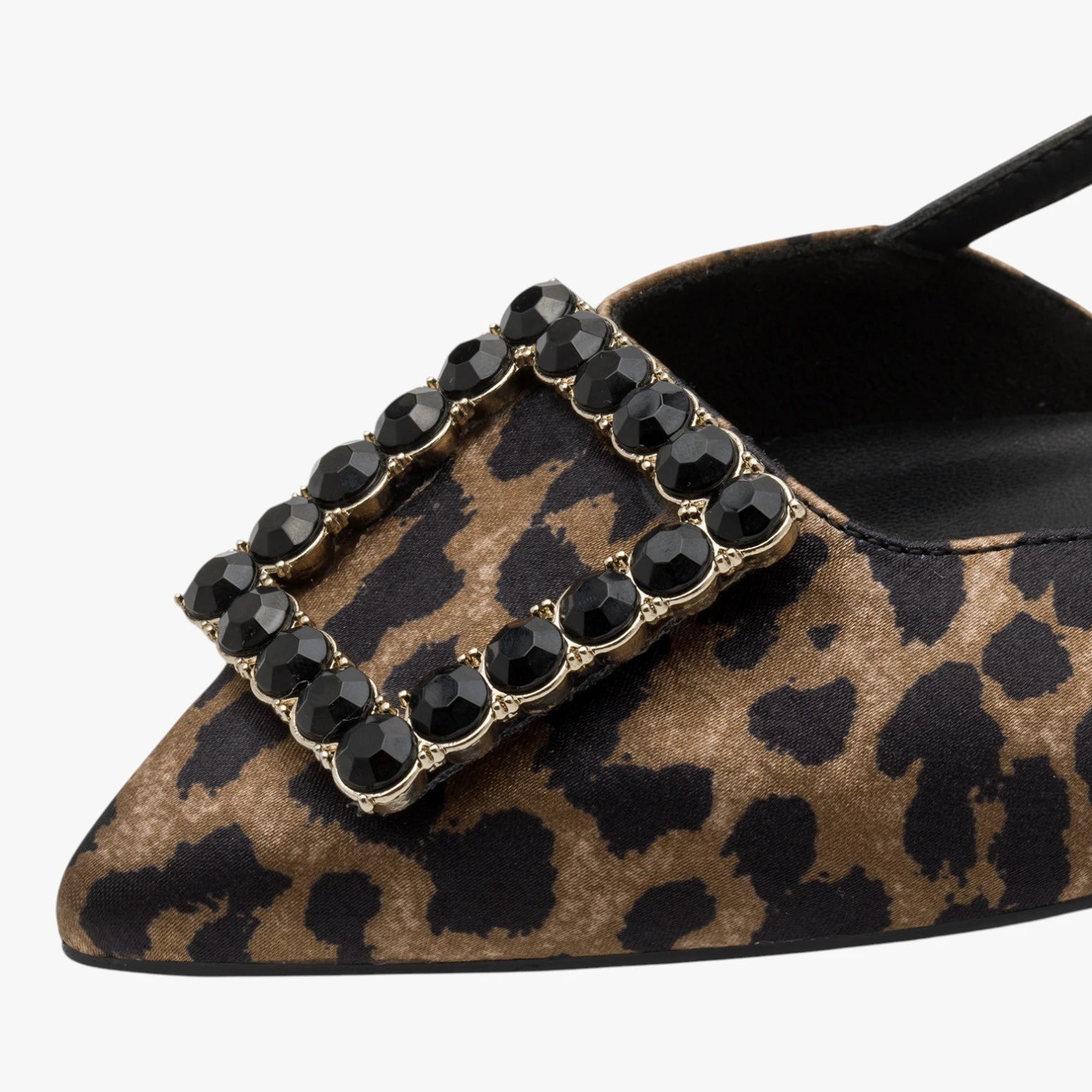 Tamaris Leopard Slingback Shoes 1-29403-42-360