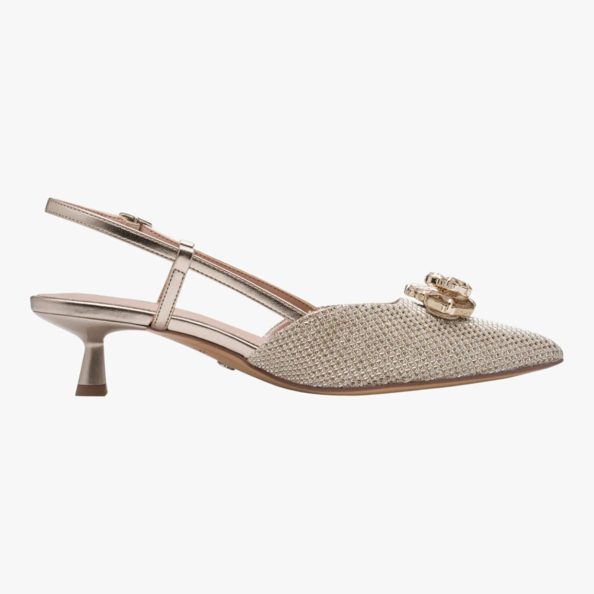 Tamaris Pearl Glam Slingback Court Shoe