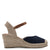 Tamaris Espadrille Sandals - Navy & Beige