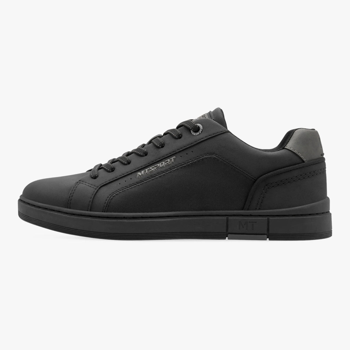 Marco Tozzi Men’s Black Lace-Up Trainers