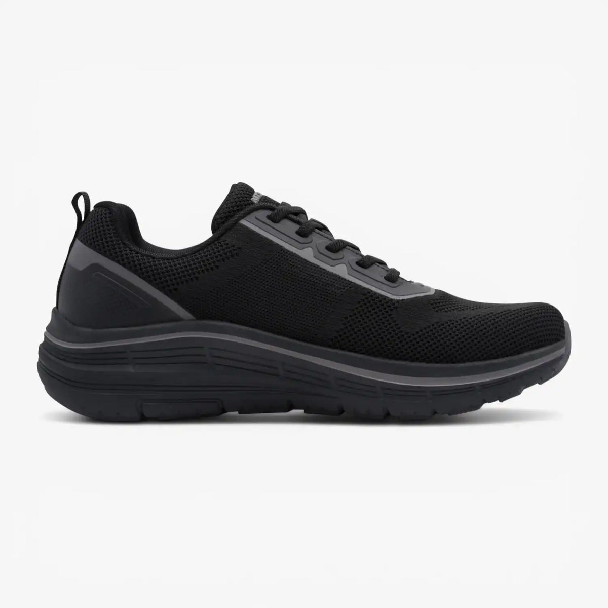 Marco Tozzi Black Trainer (Lace-Up) – 2-13648-46-001