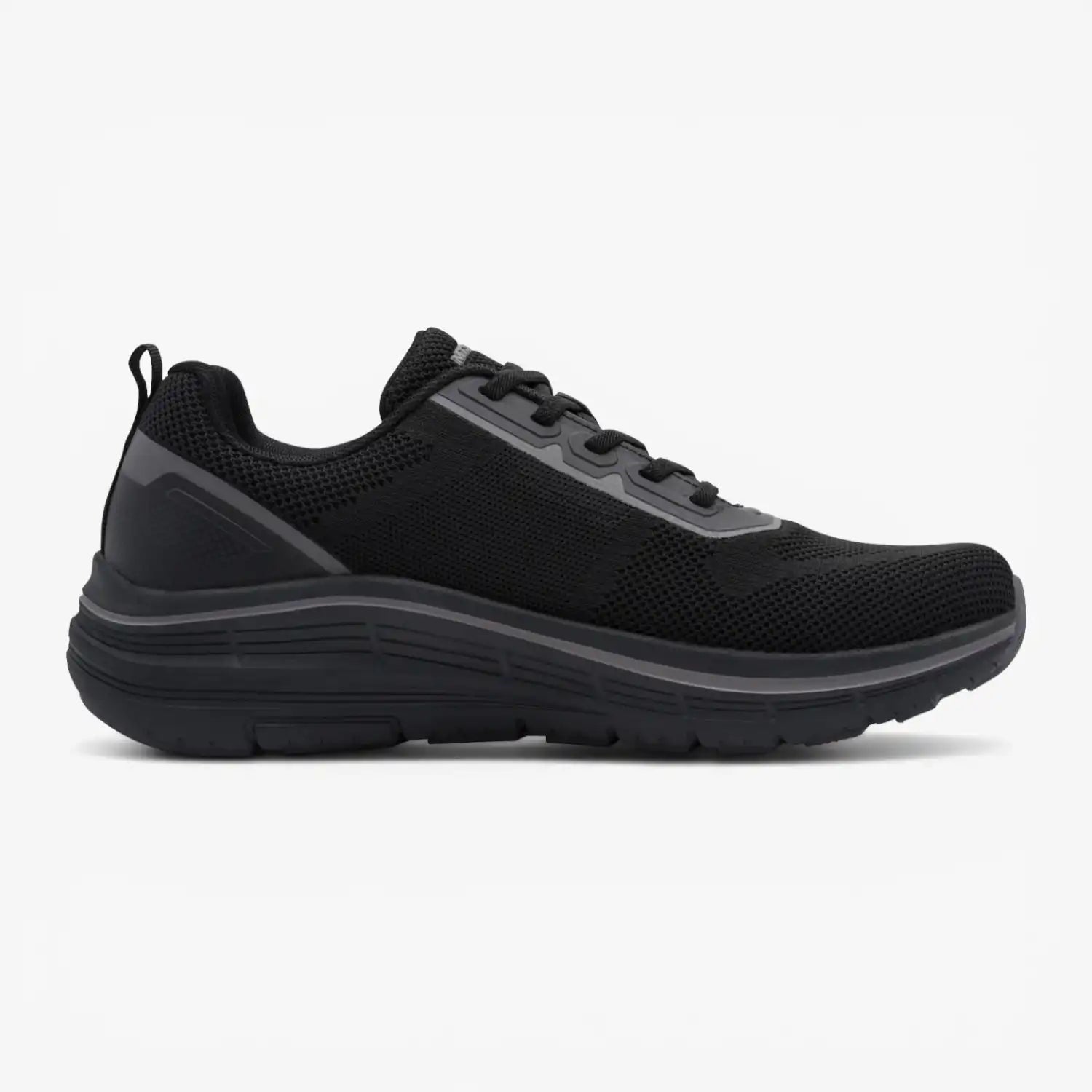 Marco Tozzi Black Trainer (Lace-Up) – 2-13648-46-001