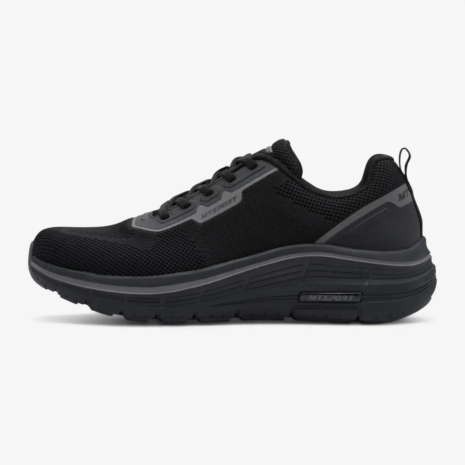 Marco Tozzi Black Trainer (Lace-Up) – 2-13648-46-001