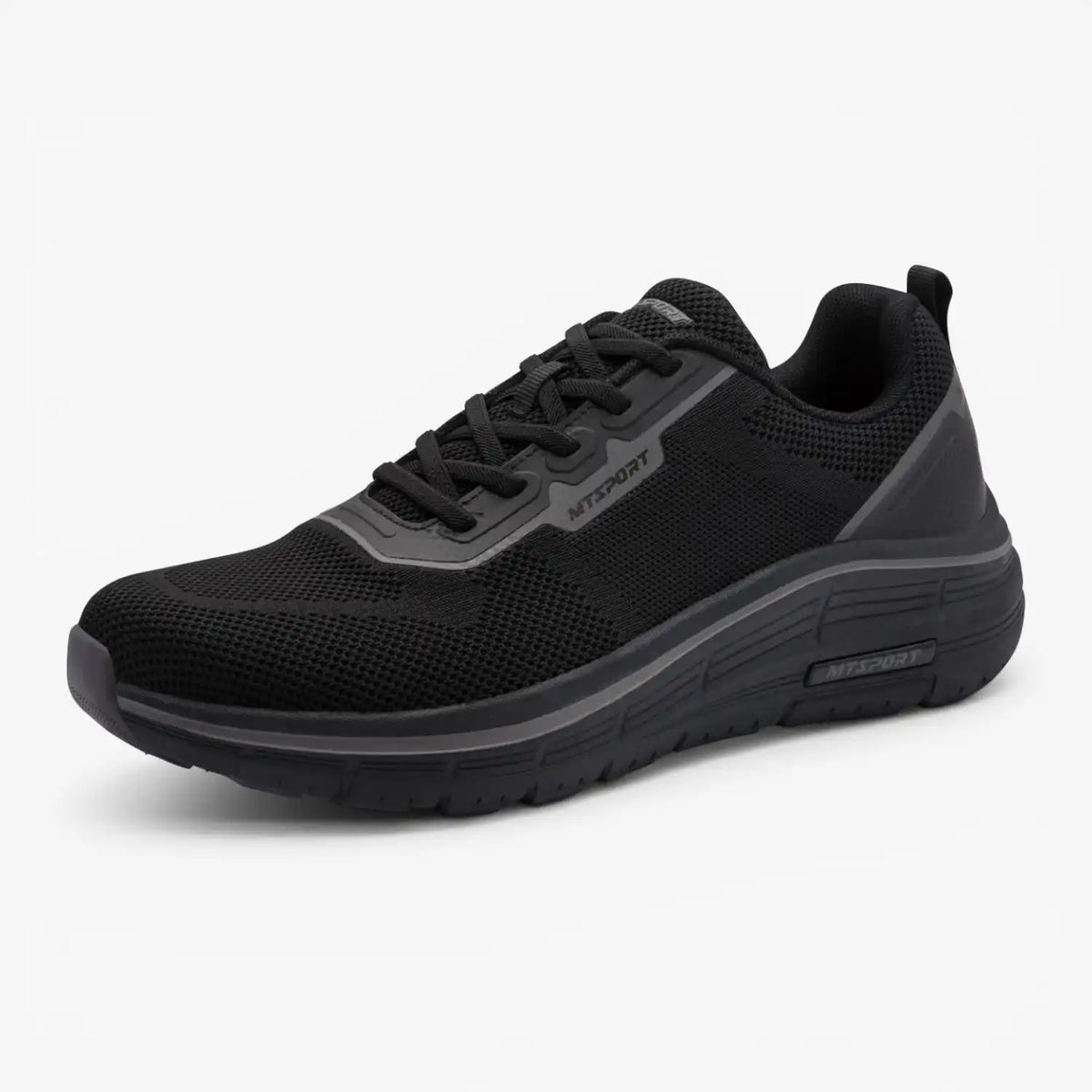 Marco Tozzi Black Trainer (Lace-Up) – 2-13648-46-001