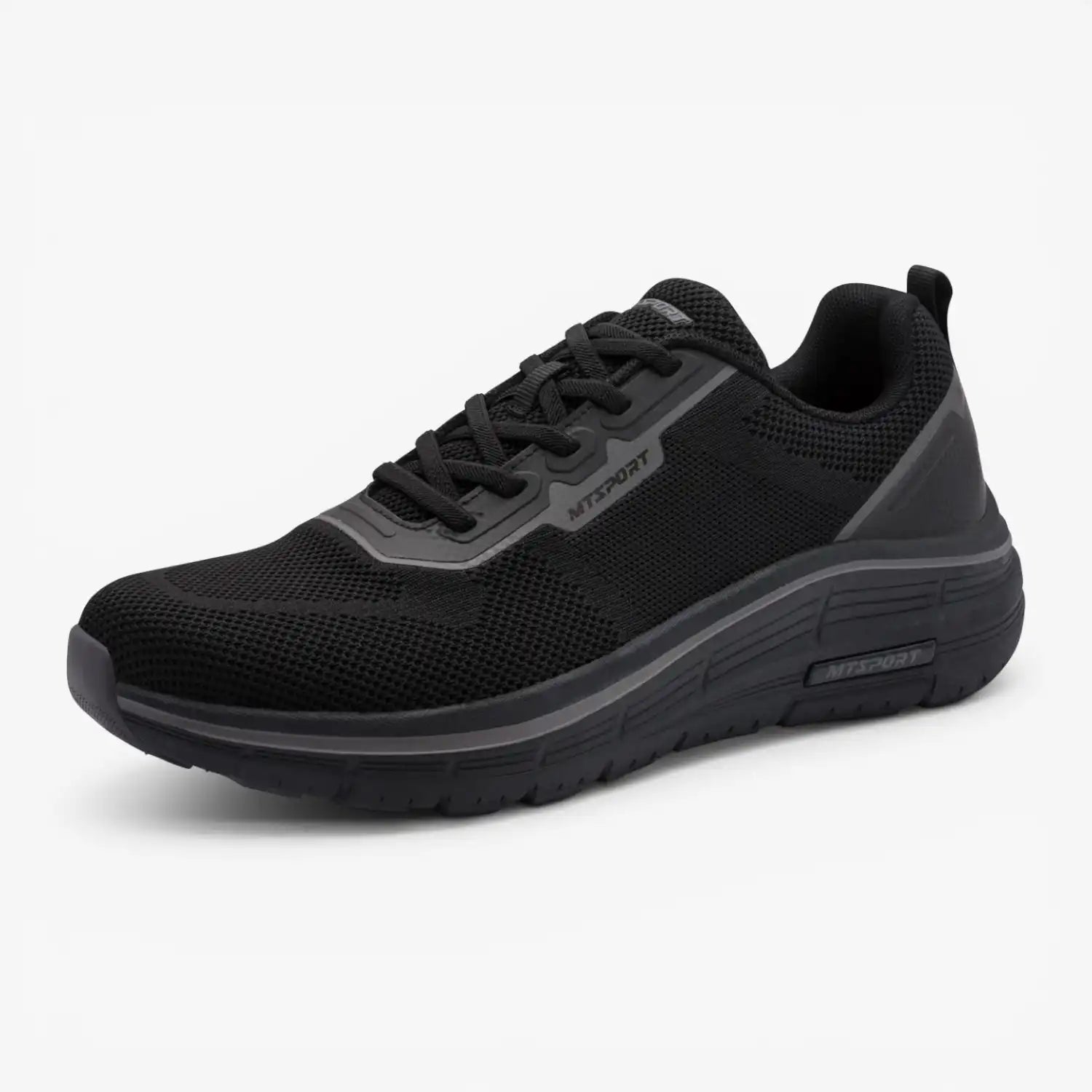 Marco Tozzi Black Trainer (Lace-Up) – 2-13648-46-001