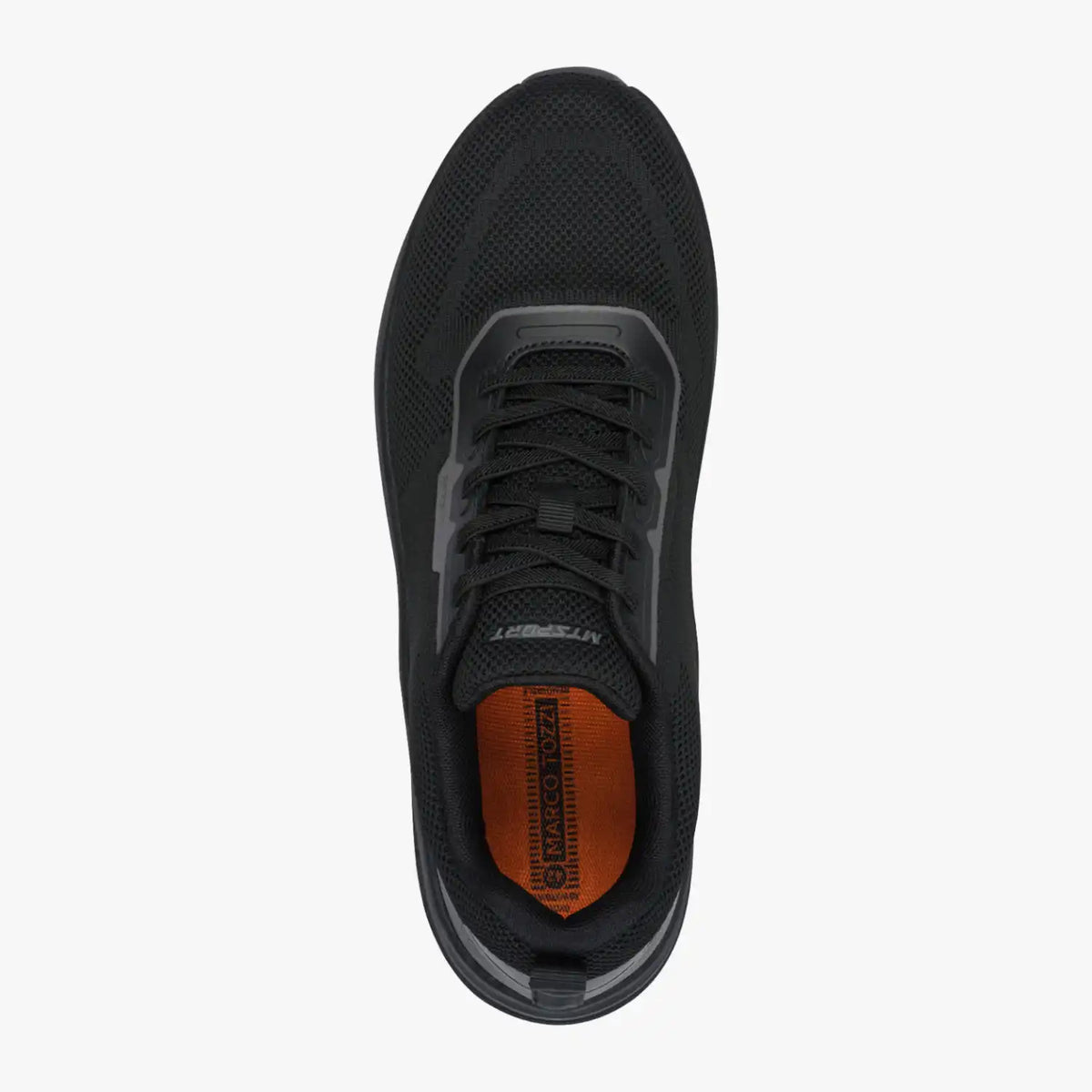 Marco Tozzi Black Trainer (Lace-Up) – 2-13648-46-001