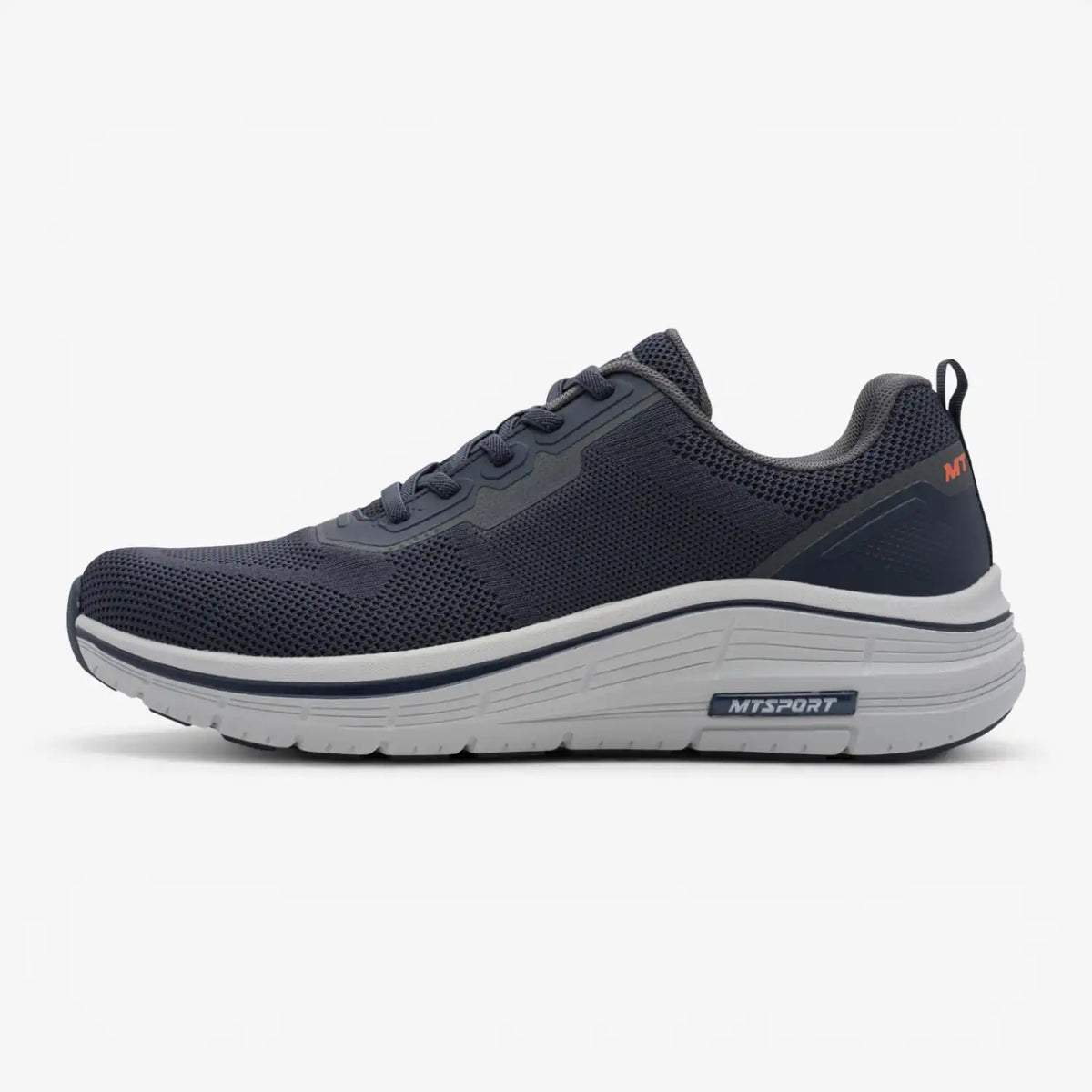 Marco Tozzi Navy Trainer (Elastic Lace) - 2-13648-46-805