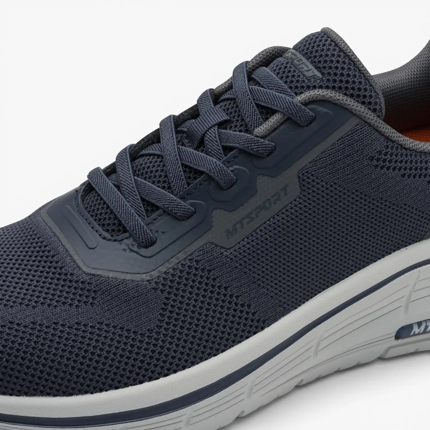 Marco Tozzi Navy Trainer (Elastic Lace) - 2-13648-46-805
