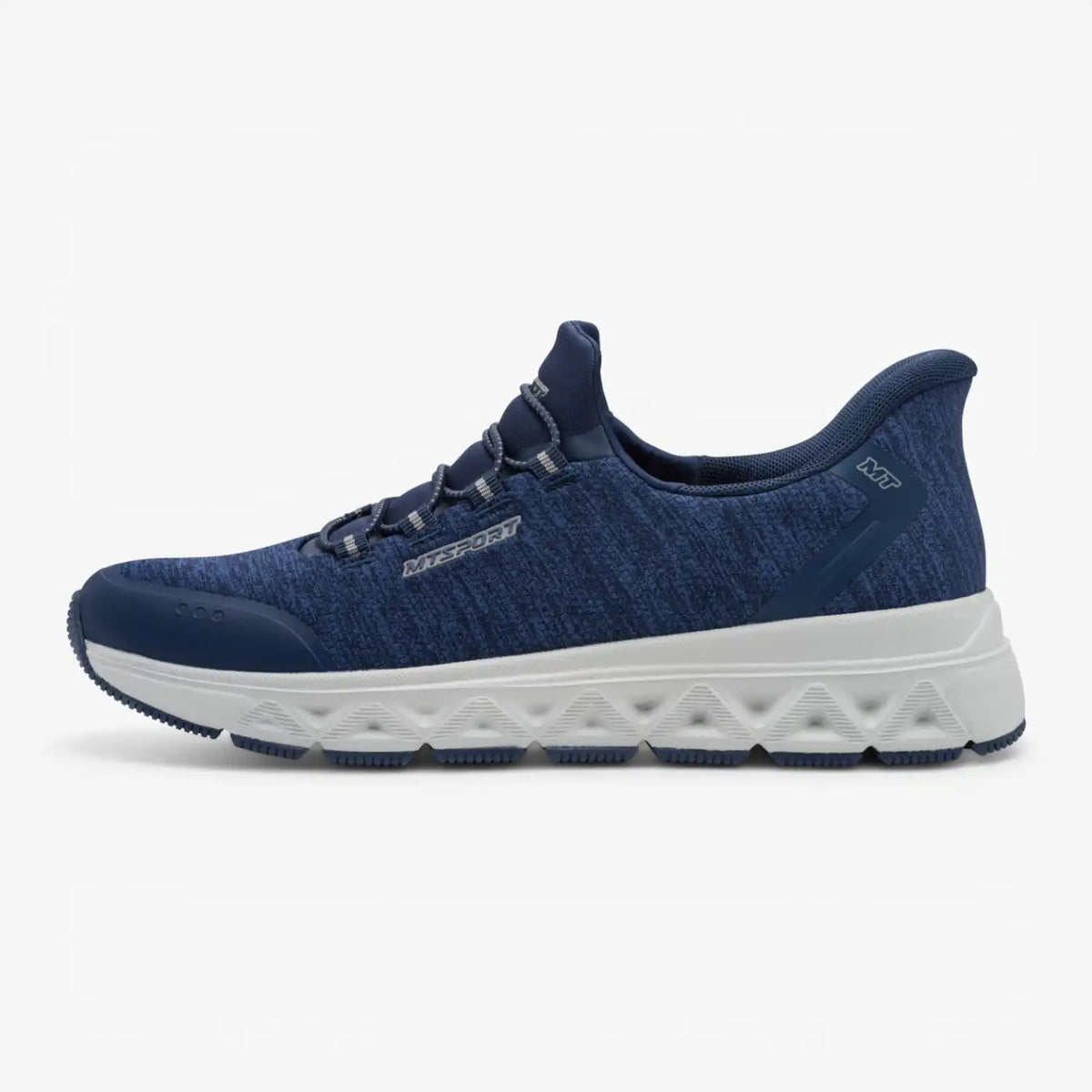Marco Tozzi Navy Trainer (Slip-On) - 2-13667-46-805