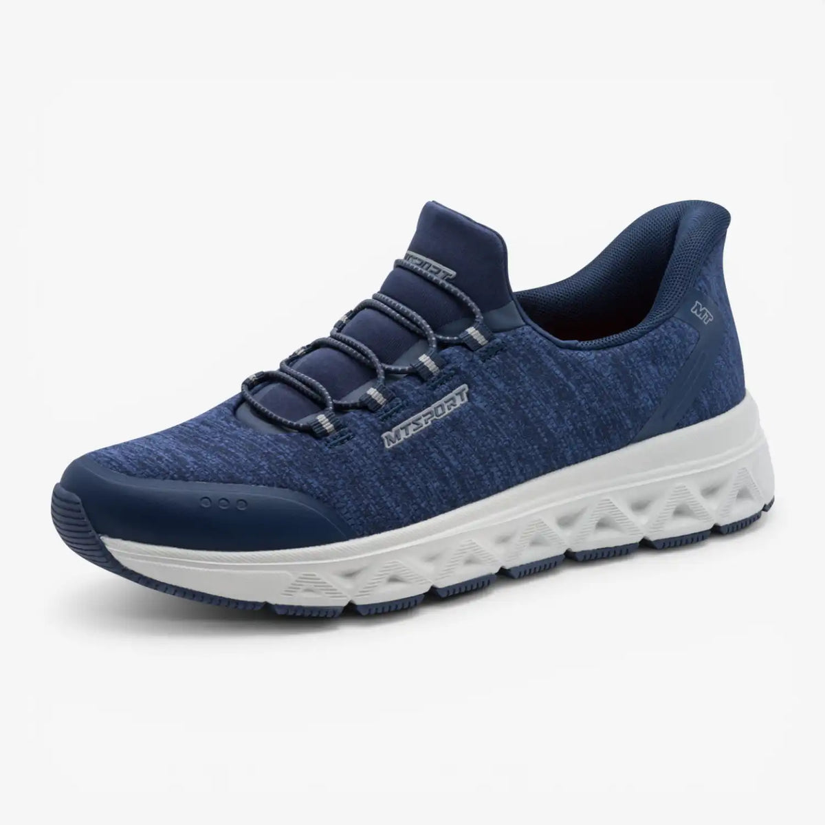 Marco Tozzi Navy Trainer (Slip-On) - 2-13667-46-805