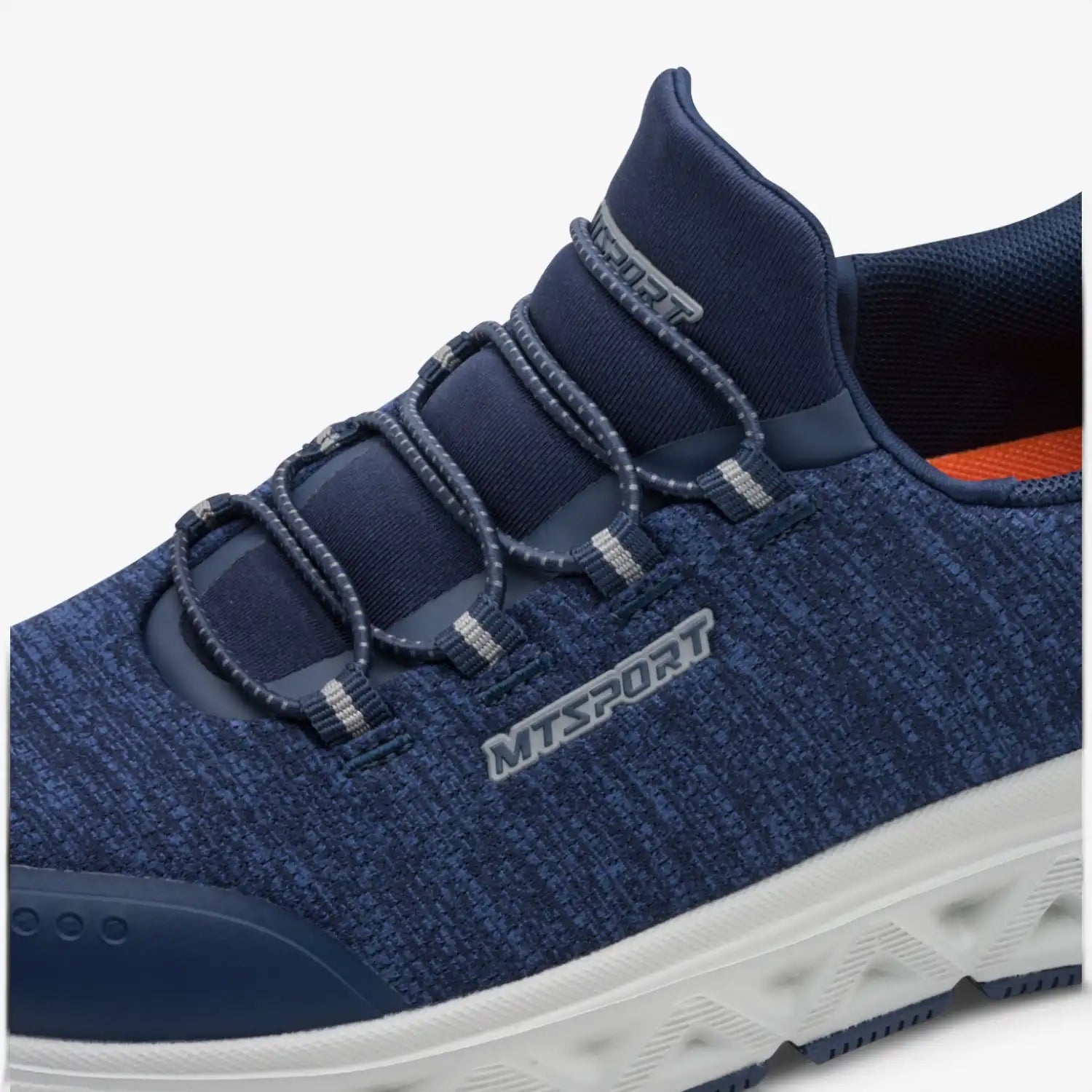 Marco Tozzi Navy Trainer (Slip-On) - 2-13667-46-805