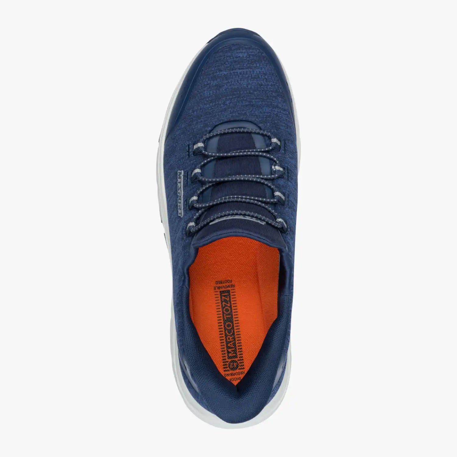 Marco Tozzi Navy Trainer (Slip-On) - 2-13667-46-805