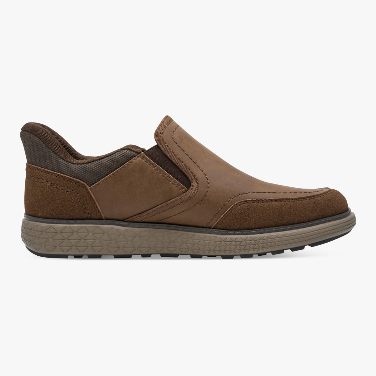 Marco Tozzi Men’s Cognac Wide Fit Slip-On Shoes