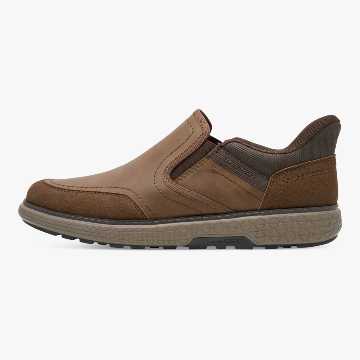 Marco Tozzi Men’s Cognac Wide Fit Slip-On Shoes