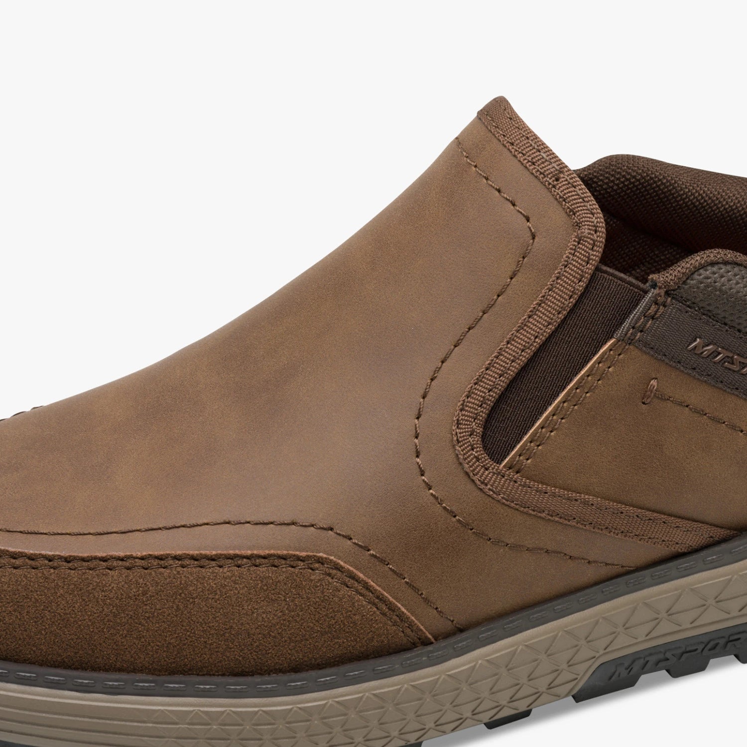 Marco Tozzi Men’s Cognac Wide Fit Slip-On Shoes