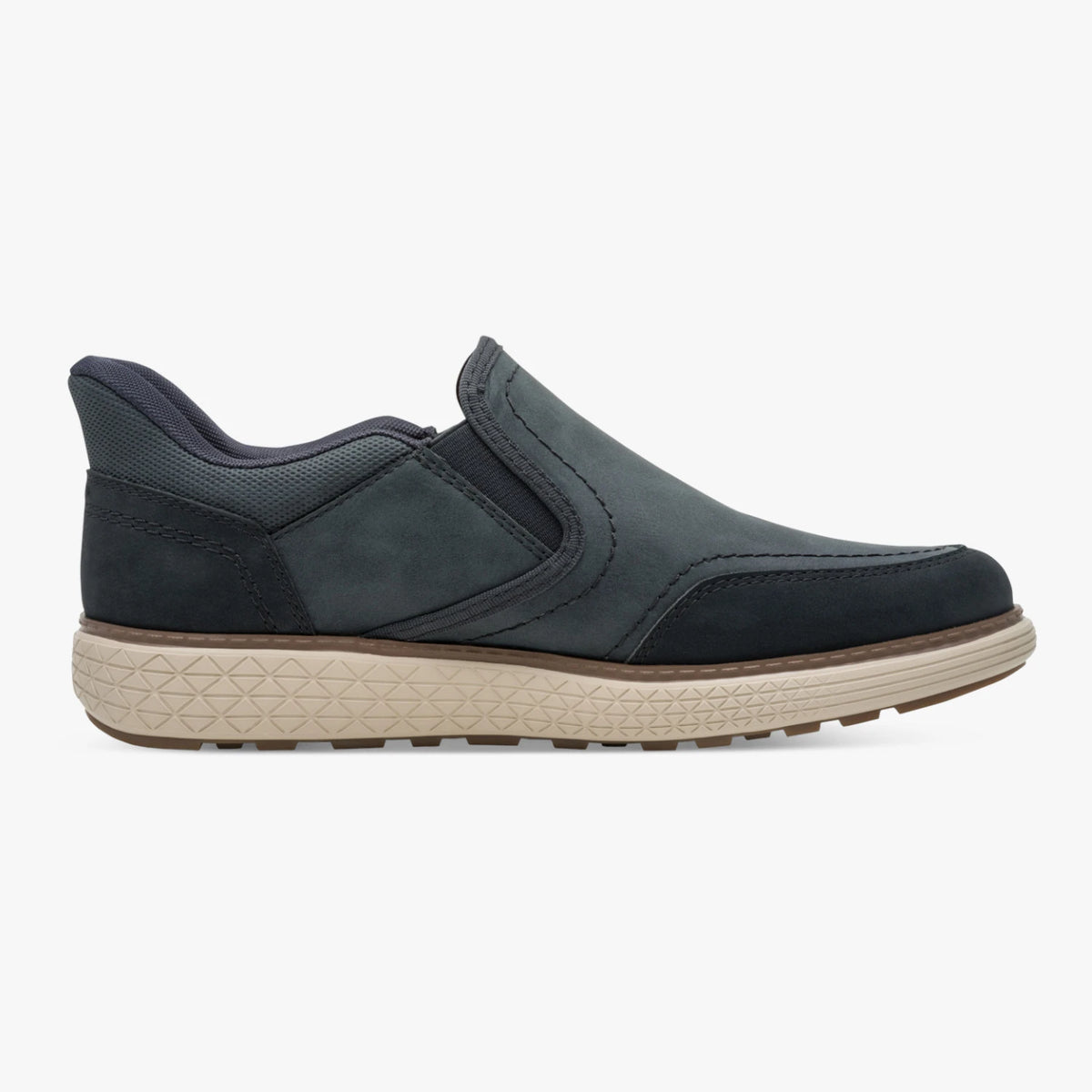 Marco Tozzi Men’s Navy Wide Fit Slip-On Shoes