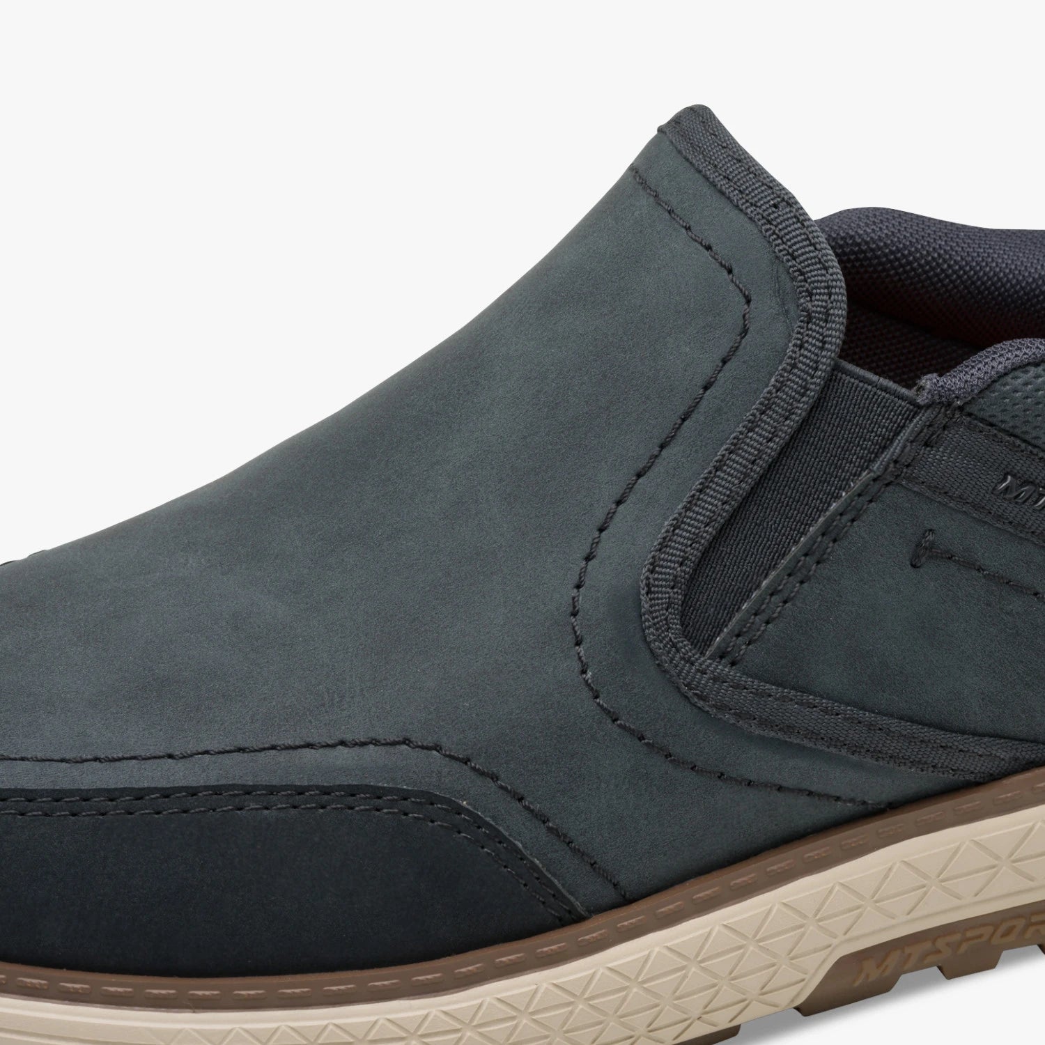 Marco Tozzi Men’s Navy Wide Fit Slip-On Shoes