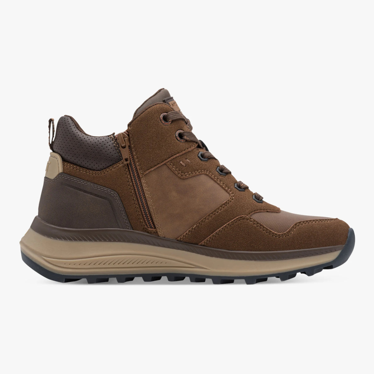 Marco Tozzi Men’s Cognac Lace-Up Trainer Boots – 2-15209-45