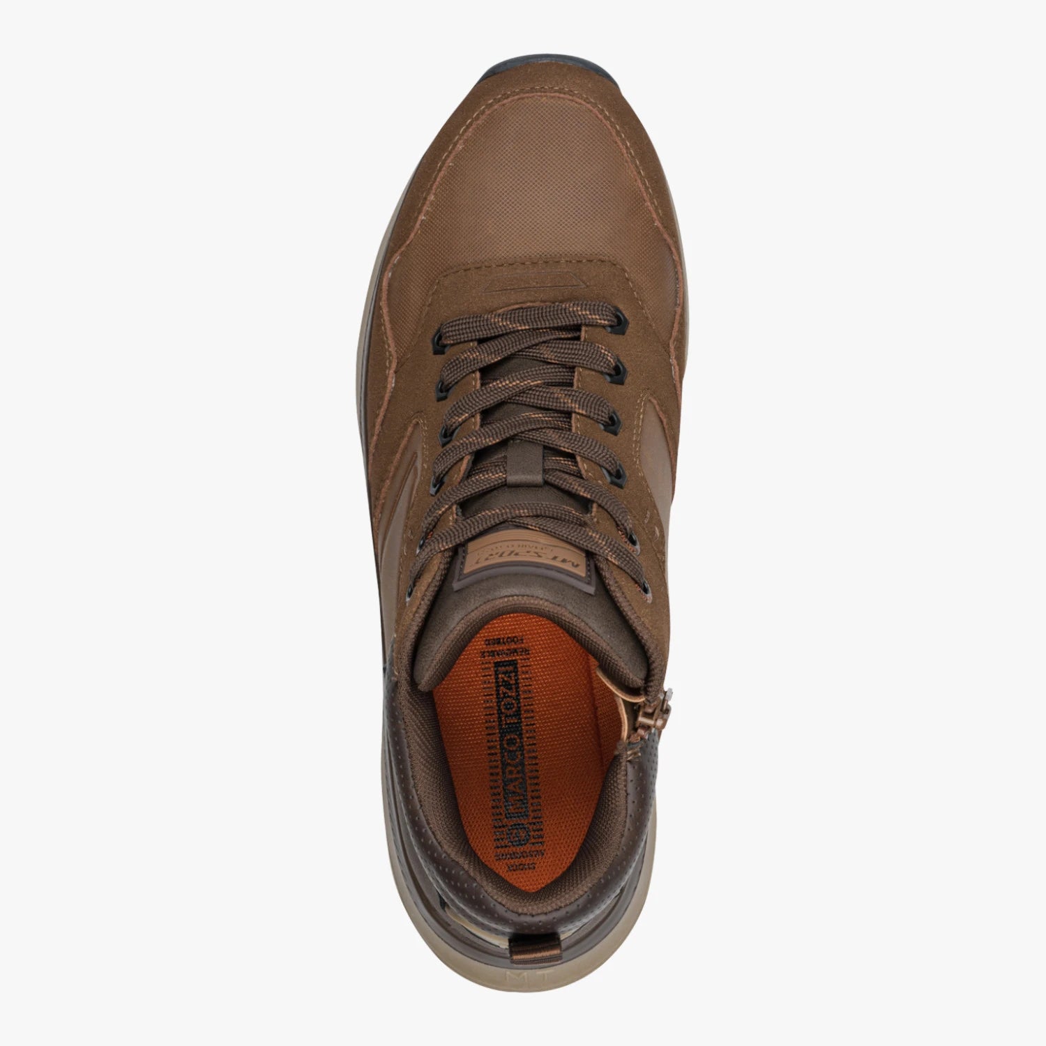 Marco Tozzi Men’s Cognac Lace-Up Trainer Boots – 2-15209-45