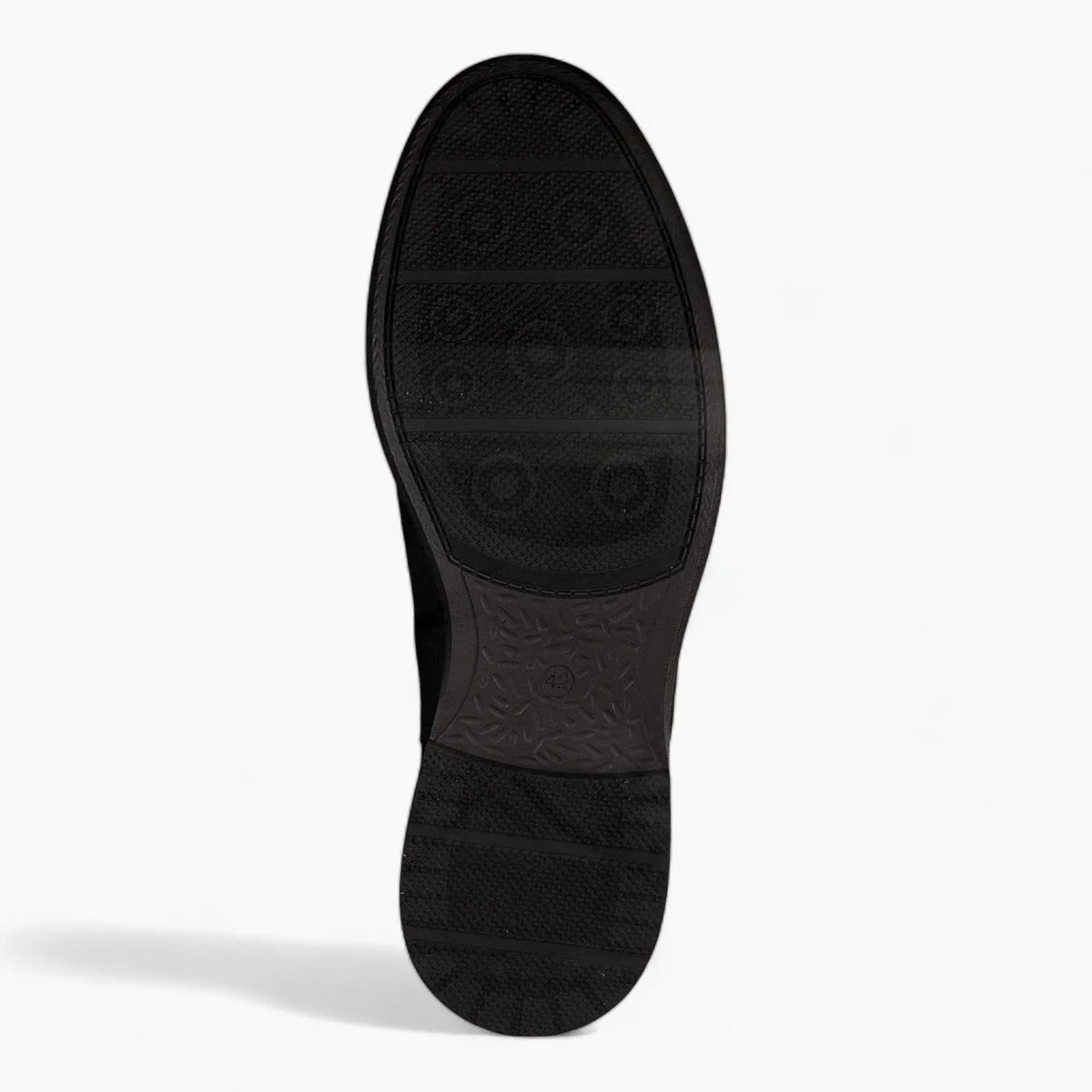 Marco Tozzi by Guido Maria Kretschmer Men's Leather Chelsea Boots – Black, Comfort Fit - Leavys Shoes