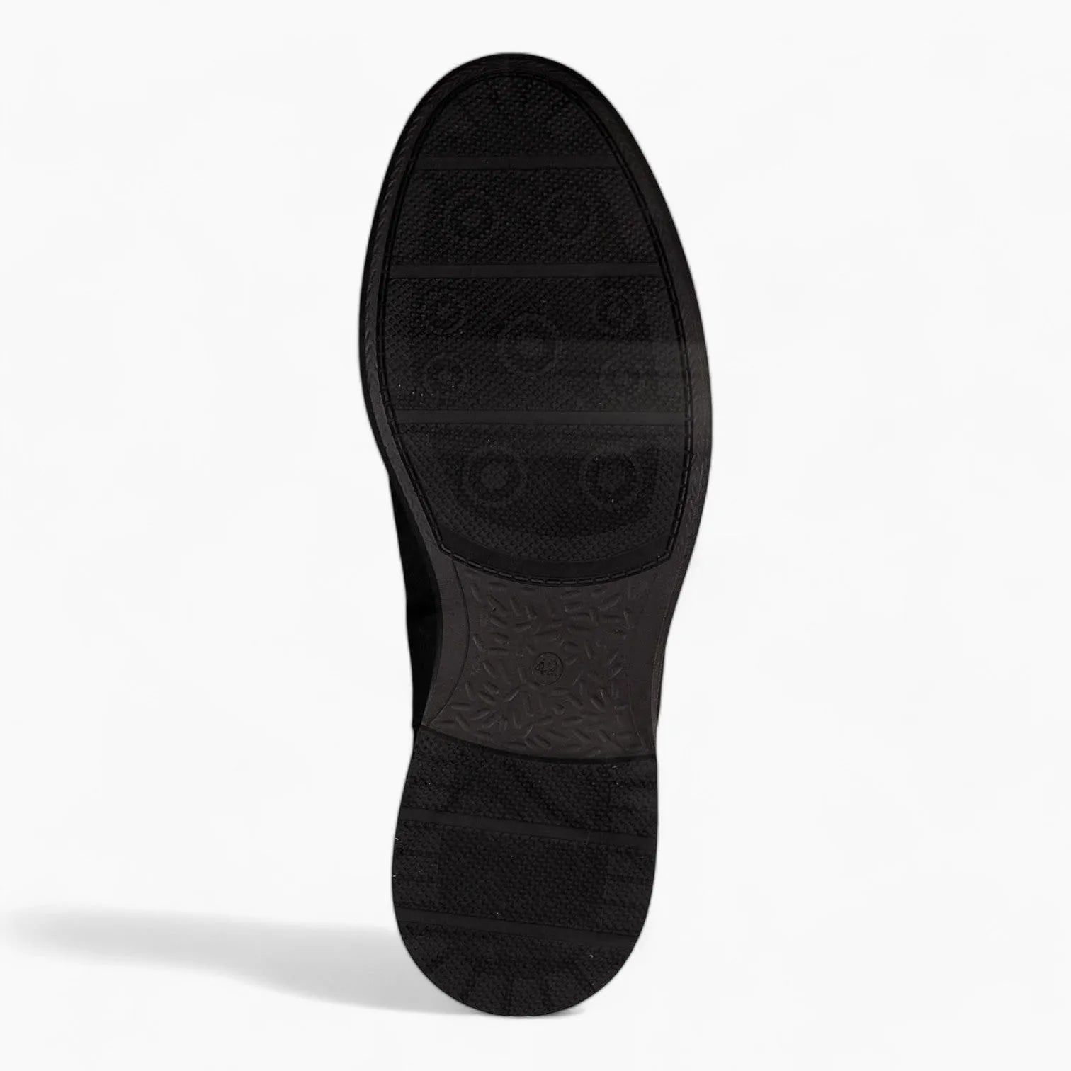 Marco Tozzi by Guido Maria Kretschmer Men's Leather Chelsea Boots – Black, Comfort Fit - Leavys Shoes