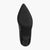 Marco Tozzi Black Patent Court Shoe with Queenie Heel - Leavys Shoes